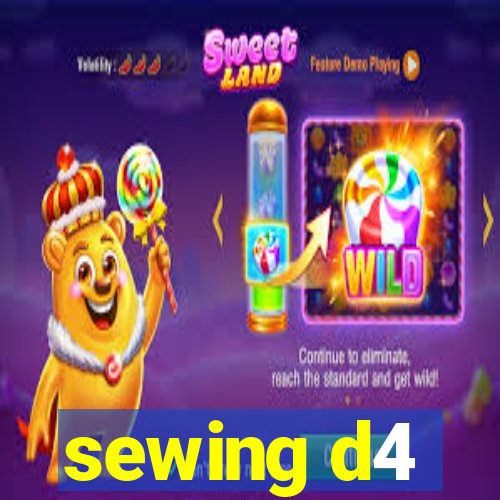 sewing d4